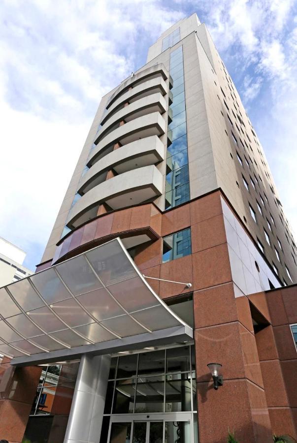 Flat em Hotel na Bela Cintra próximo à Paulista e Consolação San Paolo Esterno foto
